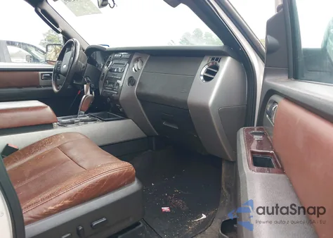 2012 Ford Expedition King Ranch from USA, damaged, VIN 1FMJU1J59CEF17650